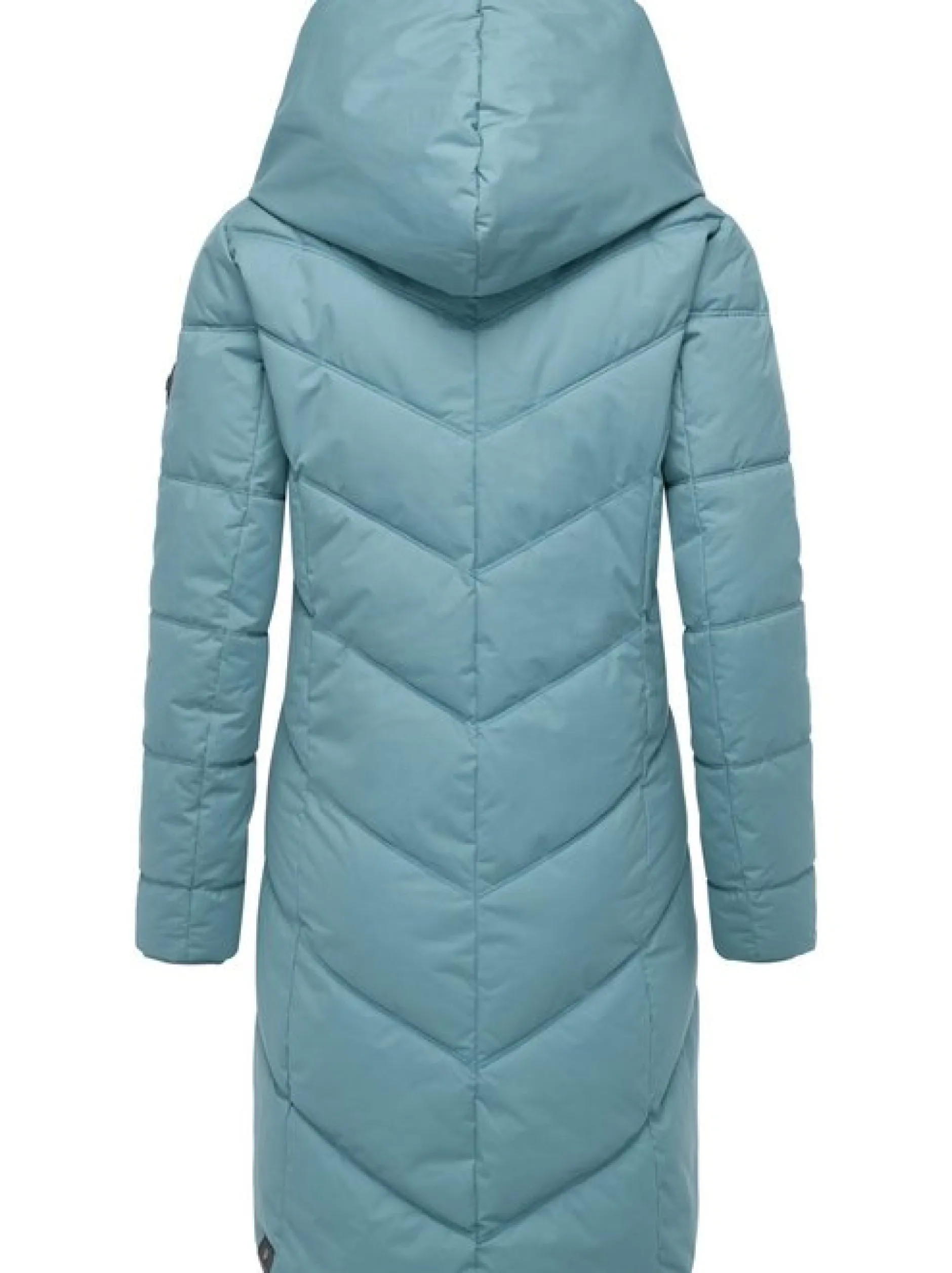 Ragwear Damen Steppmantel - Natalka in blau