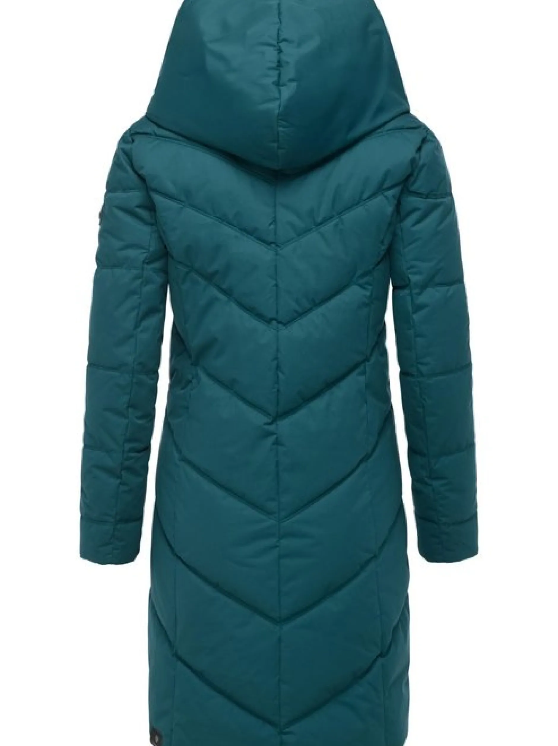 Ragwear Damen Steppmantel - Natalka in grün