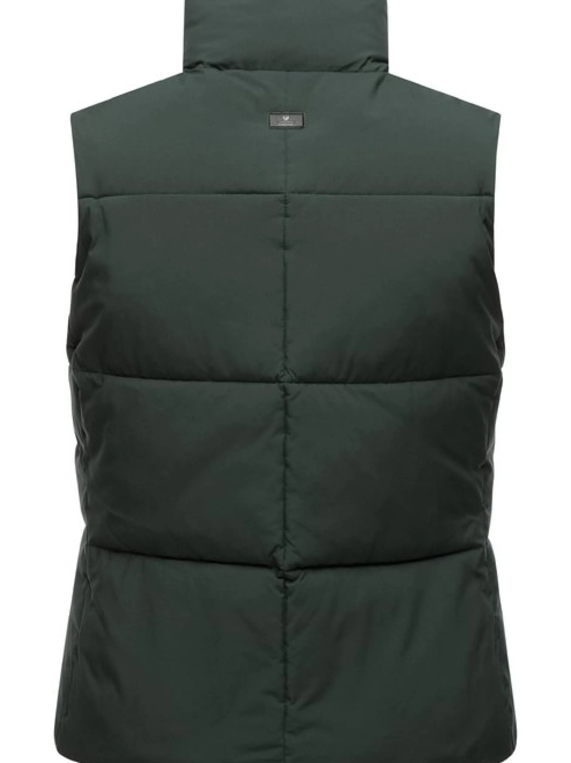 Ragwear Damen Steppweste - Ailish in grün
