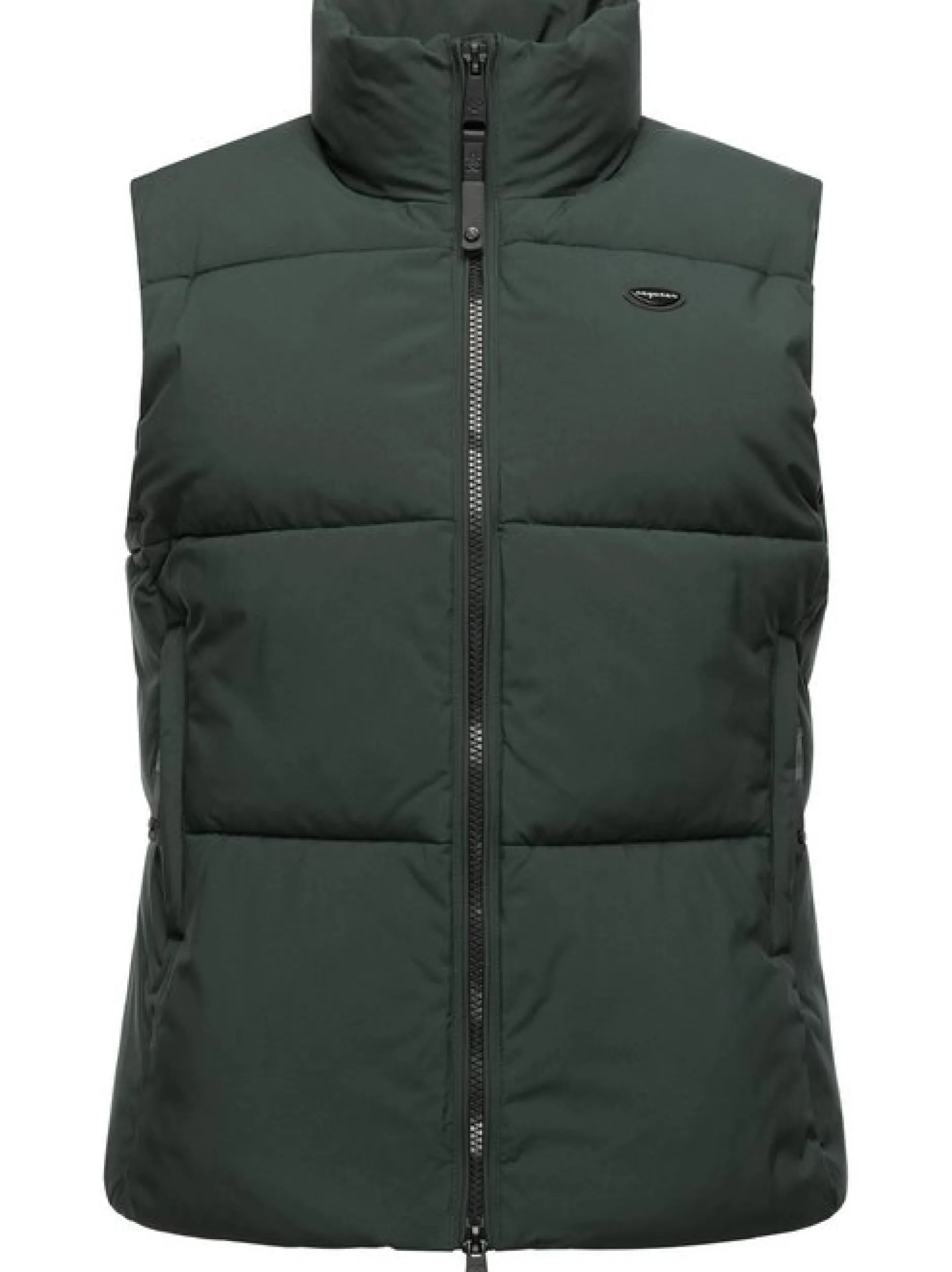 Ragwear Damen Steppweste - Ailish in grün