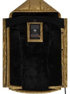 Ragwear Damen Steppweste - Hesty Bling in gold