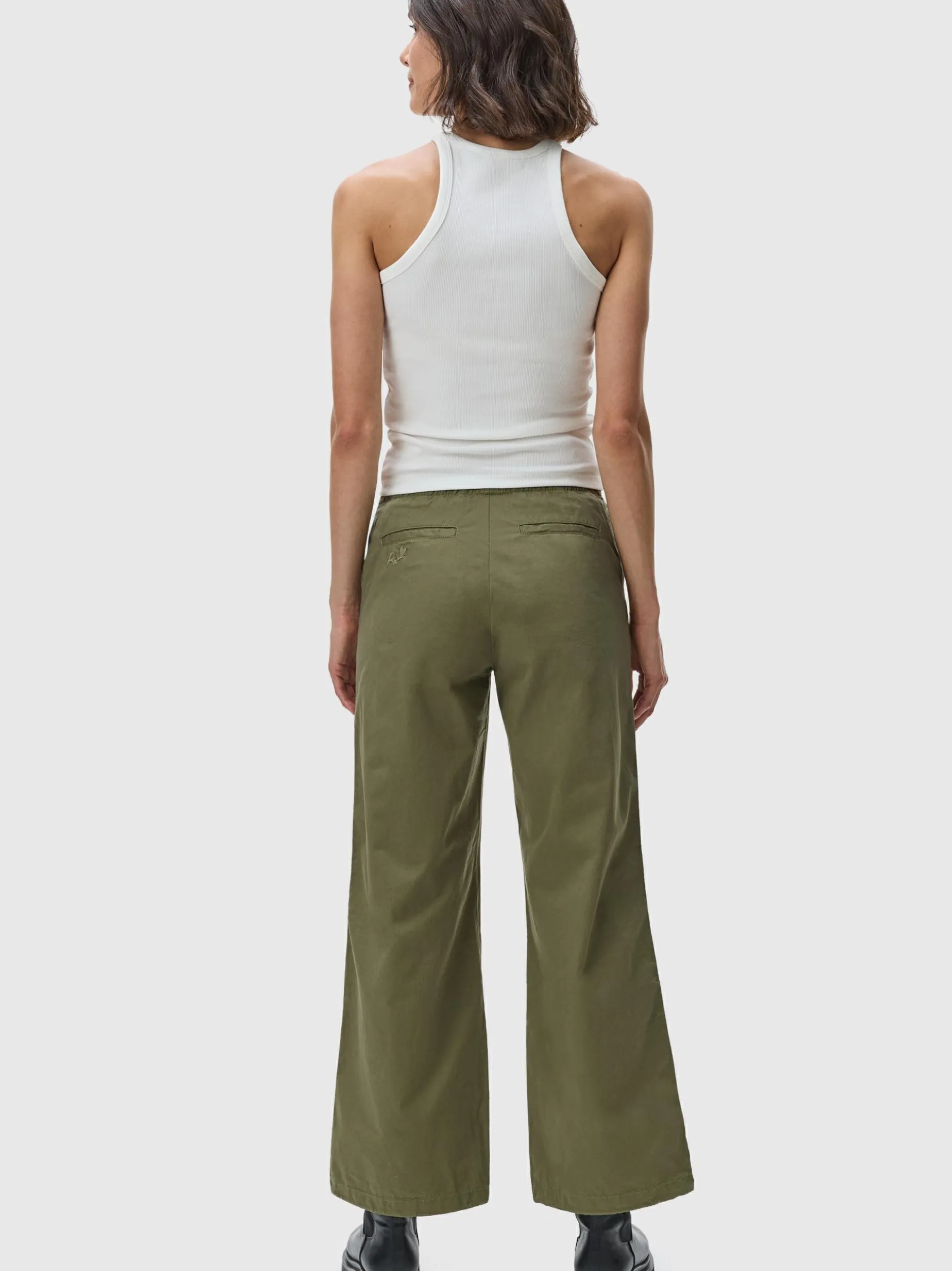 Ragwear Damen Stoffhose - Paragata in oliv