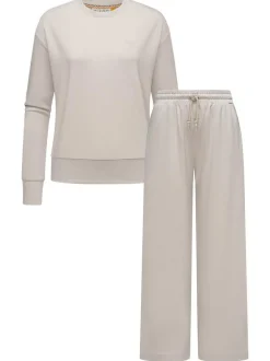 Ragwear Damen Sweater - Set Delje in beige