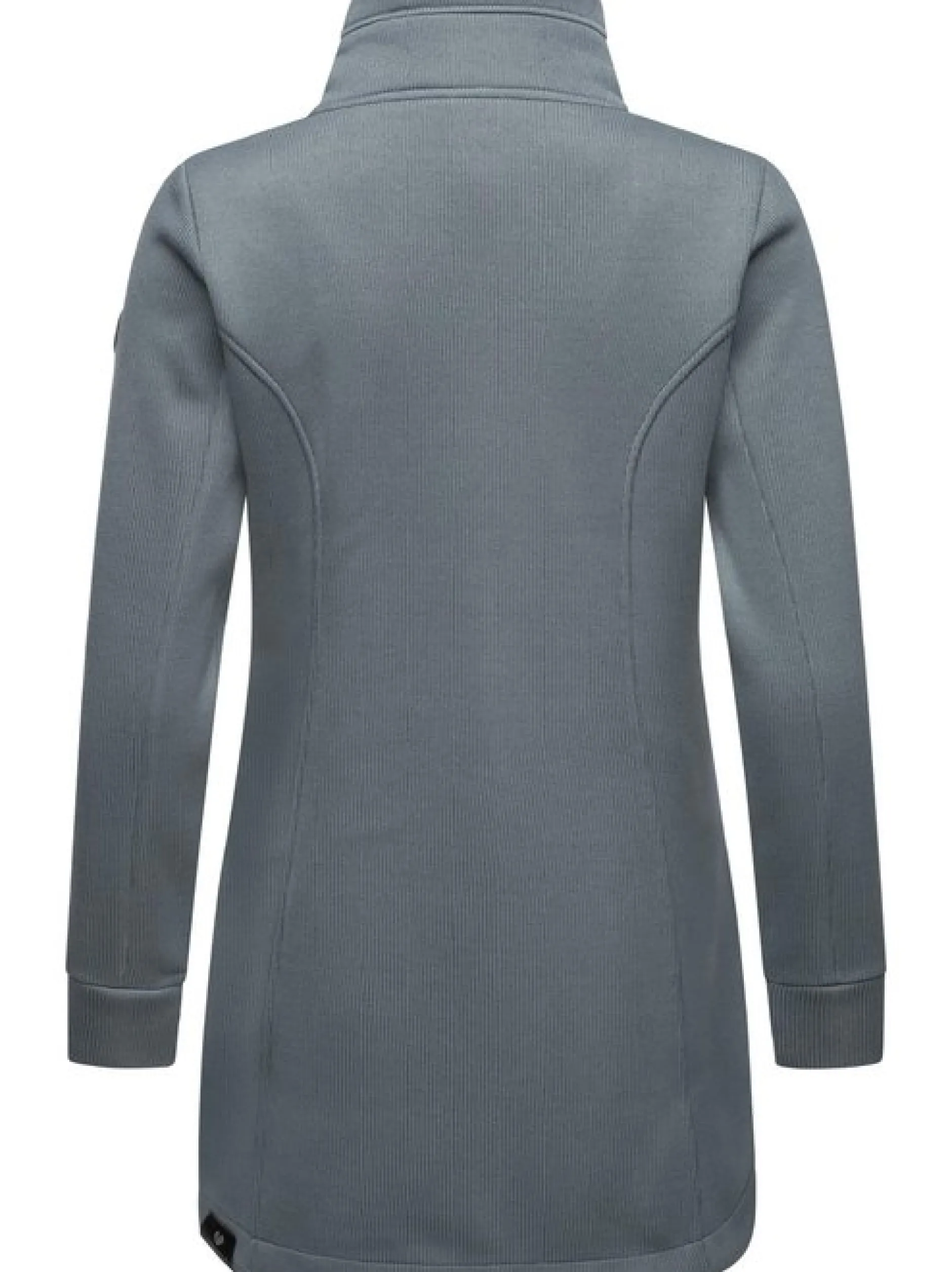 Ragwear Damen Sweatjacke - Letrice Bonded in grau