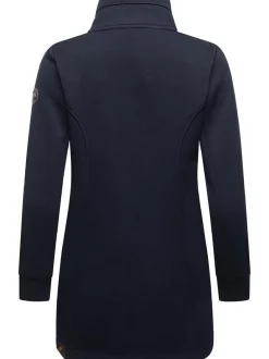 Ragwear Damen Sweatjacke - Letrice Bonded in marine
