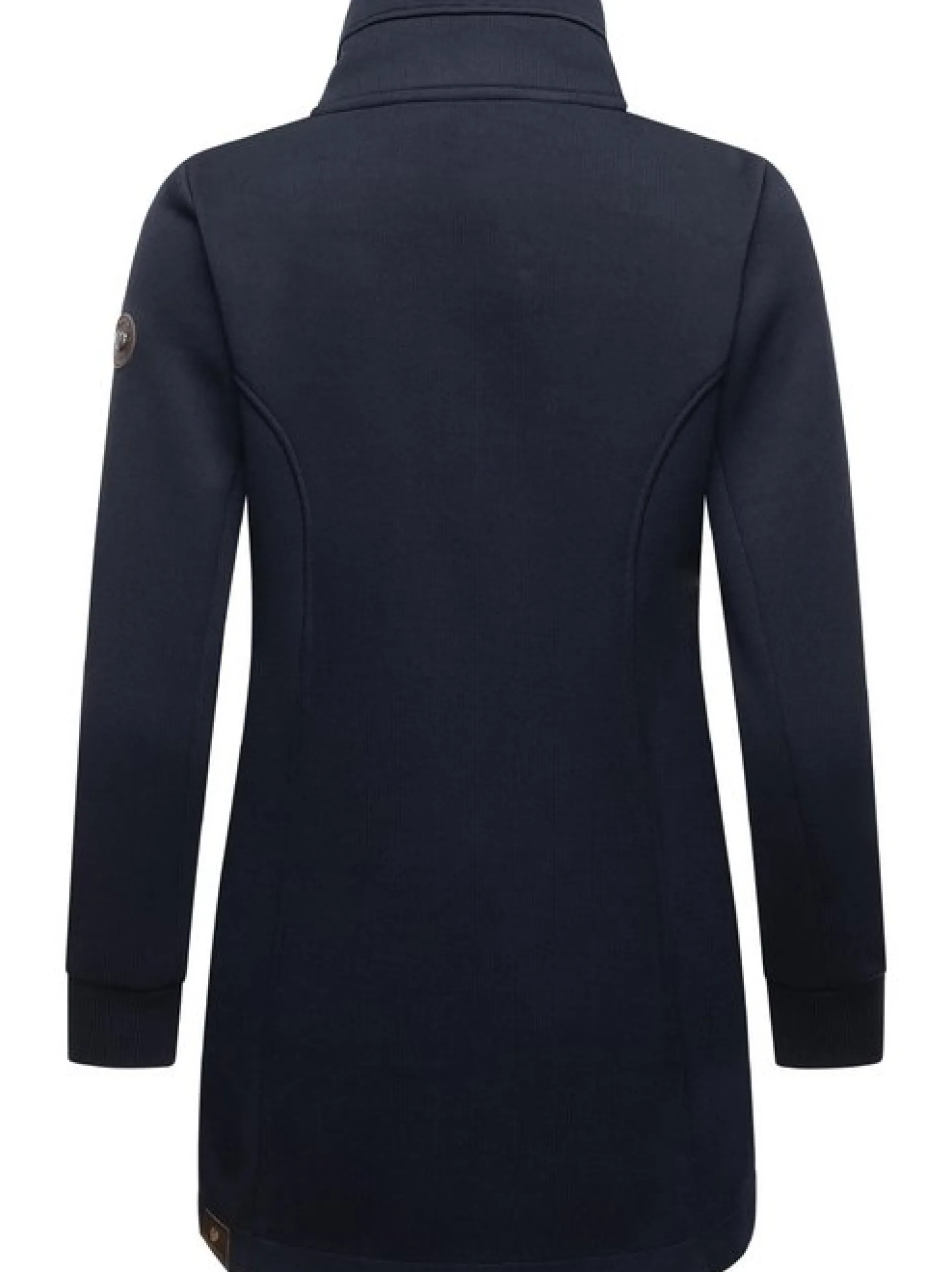 Ragwear Damen Sweatjacke - Letrice Bonded in marine