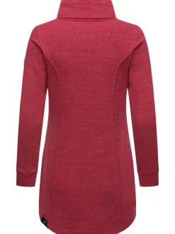 Ragwear Damen Sweatjacke - Letrice in rosa