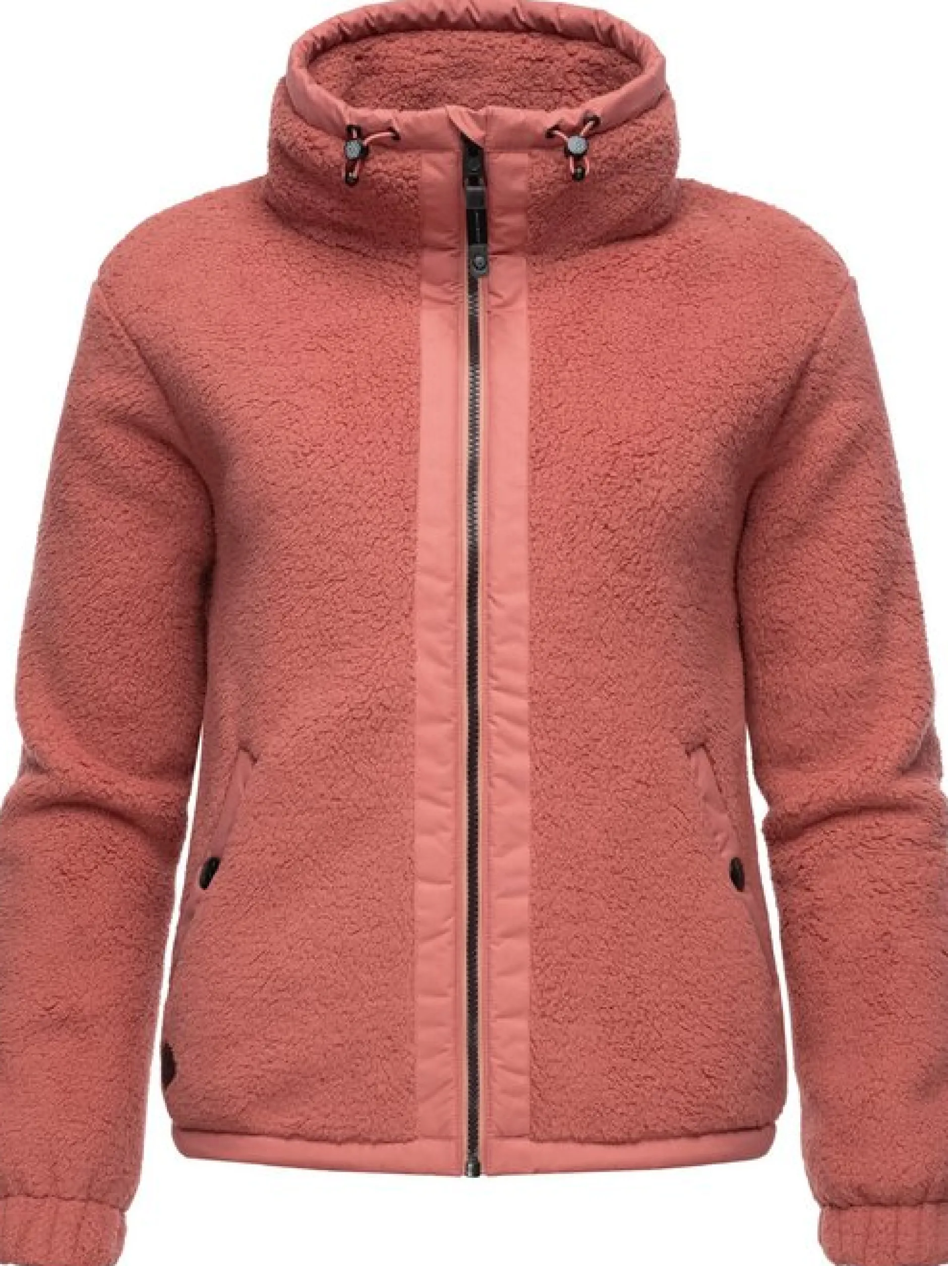 Ragwear Damen Sweatjacke - Nordicka in pink