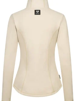 Ragwear Damen Sweatjacke - Saskie in ecru