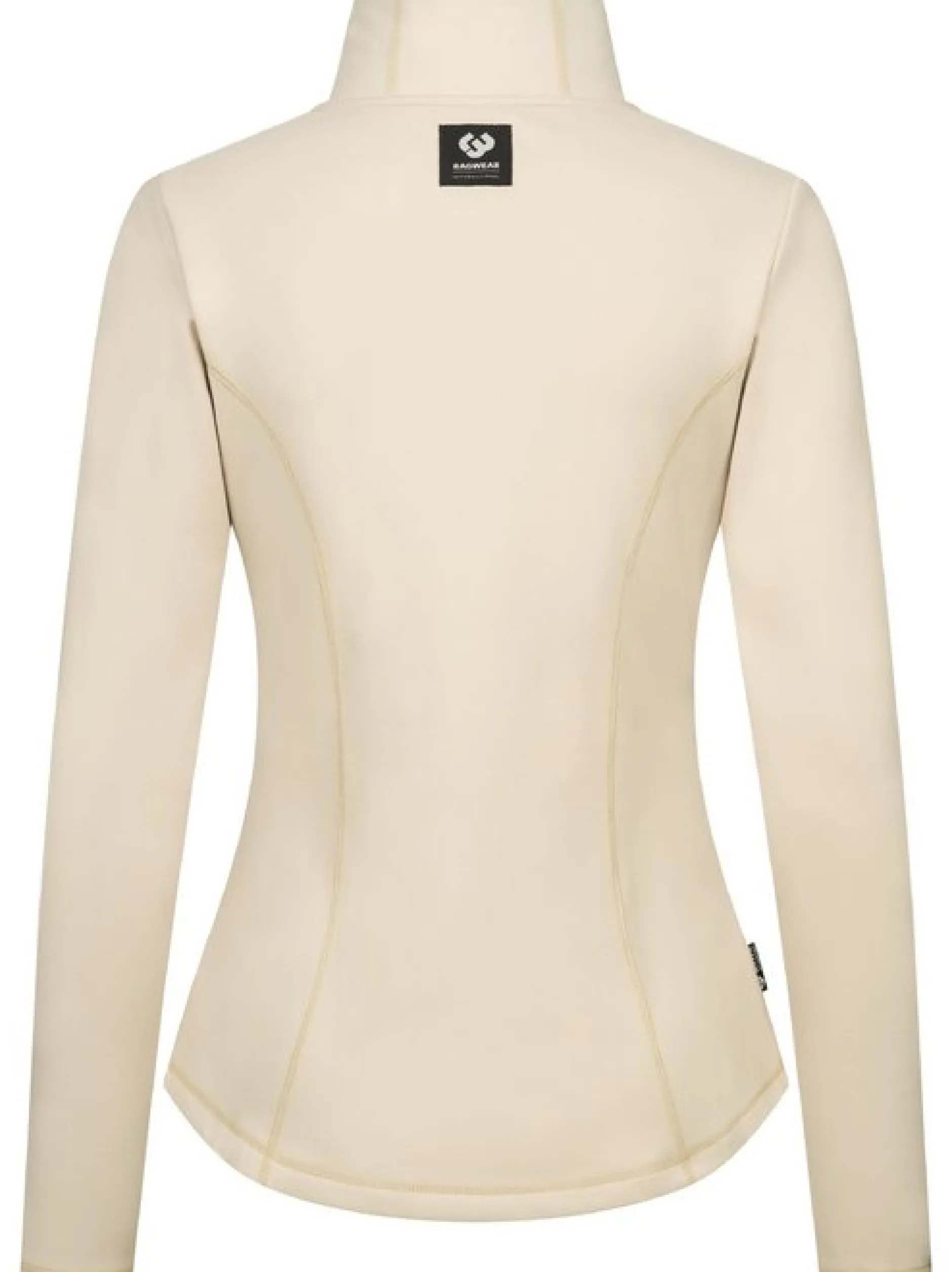 Ragwear Damen Sweatjacke - Saskie in ecru