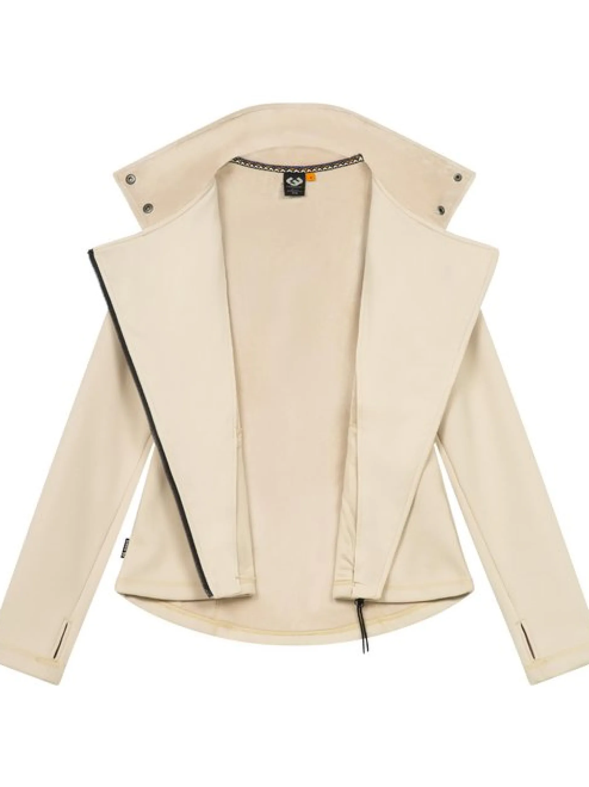Ragwear Damen Sweatjacke - Saskie in ecru