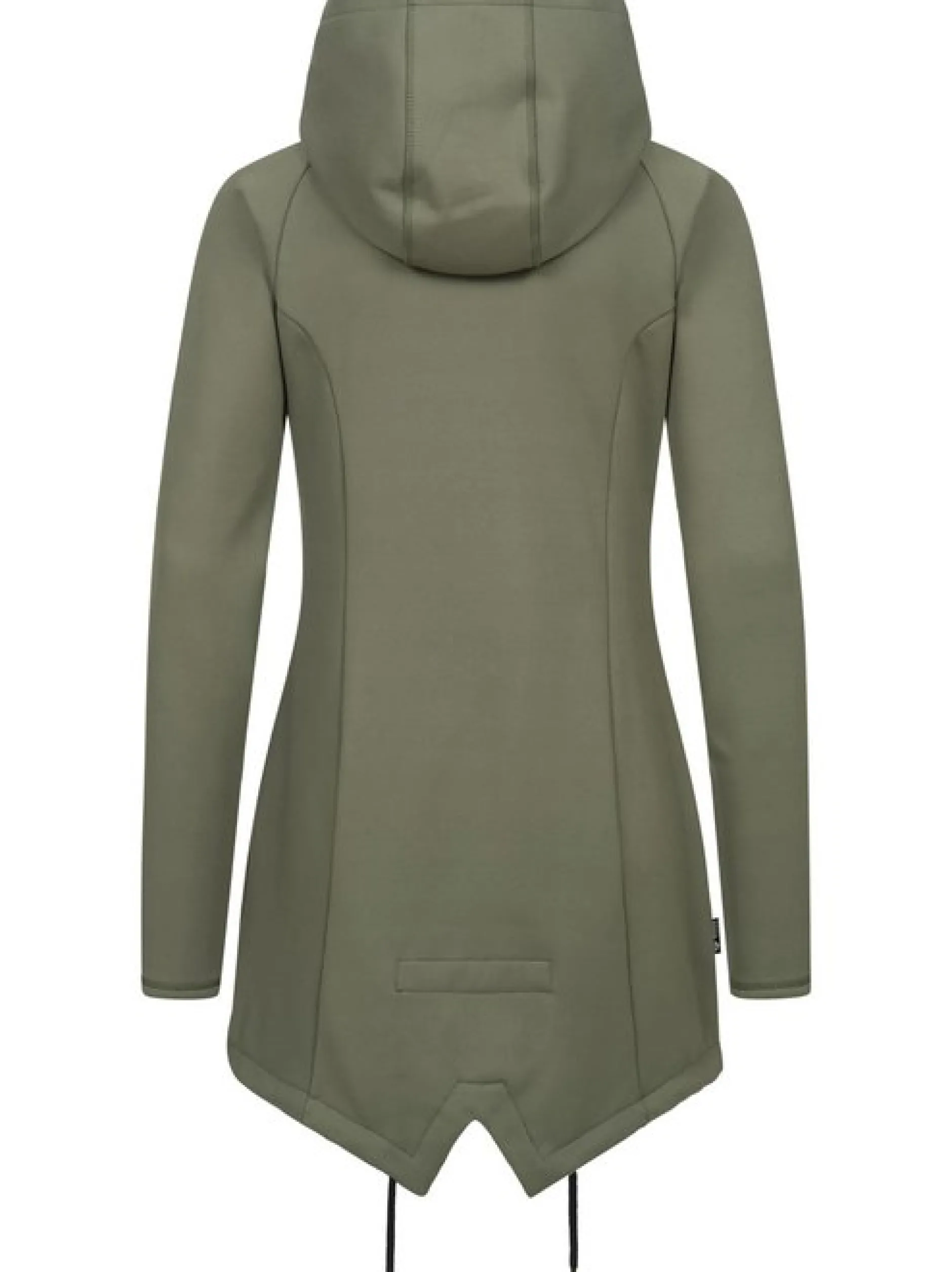 Ragwear Damen Sweatjacke - Wingi in oliv