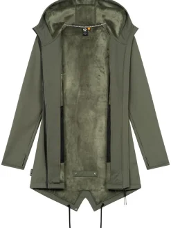 Ragwear Damen Sweatjacke - Wingi in oliv