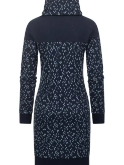 Ragwear Damen Sweatkleid - Chloe Dress in marine