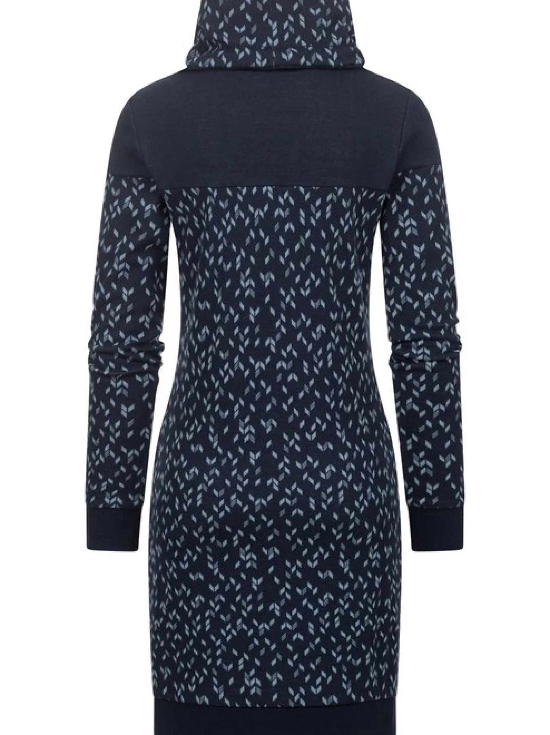 Ragwear Damen Sweatkleid - Chloe Dress in marine