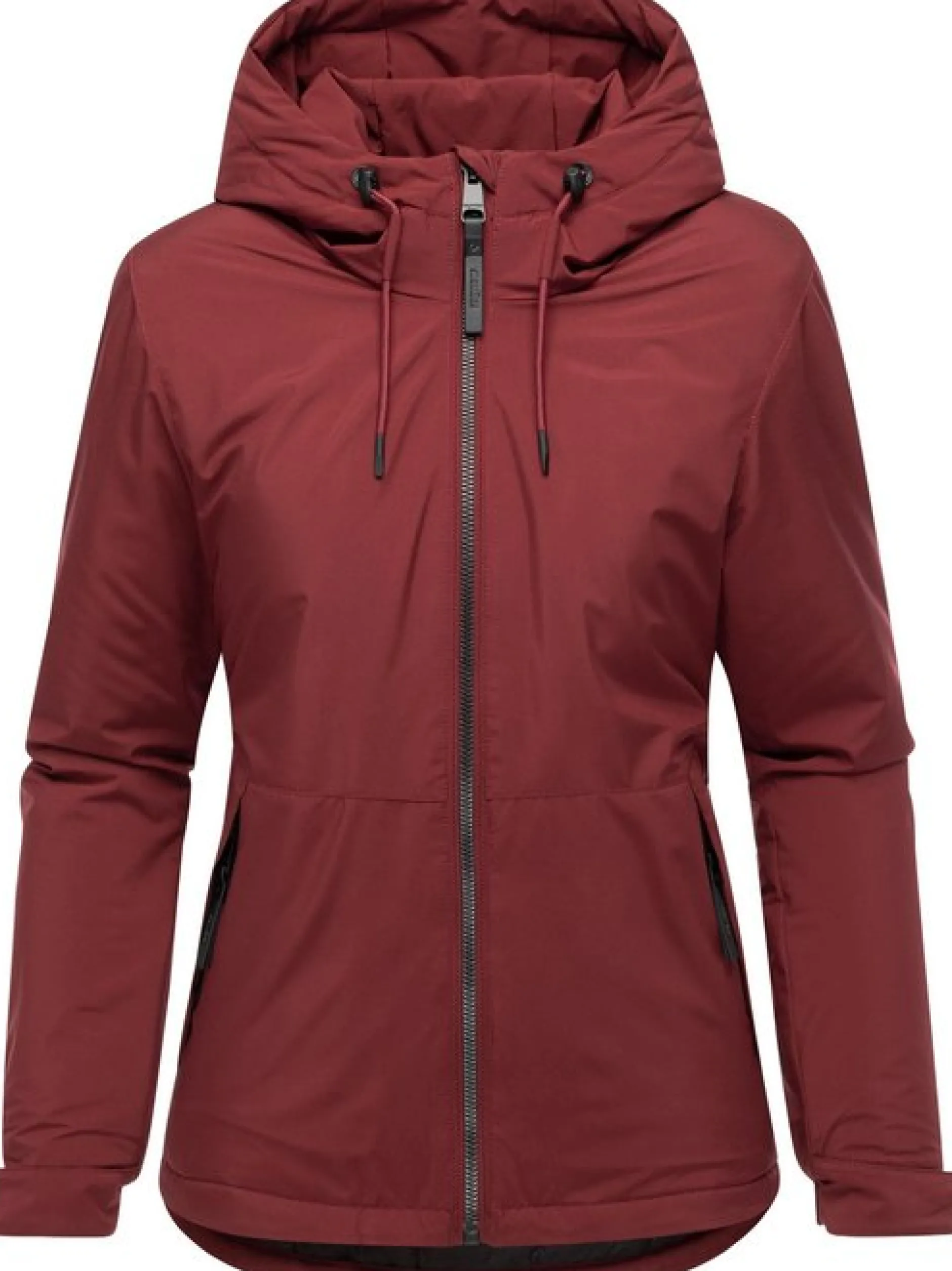 Ragwear Damen Winterjacke - Bevin Warm YOUMODO in bordeaux