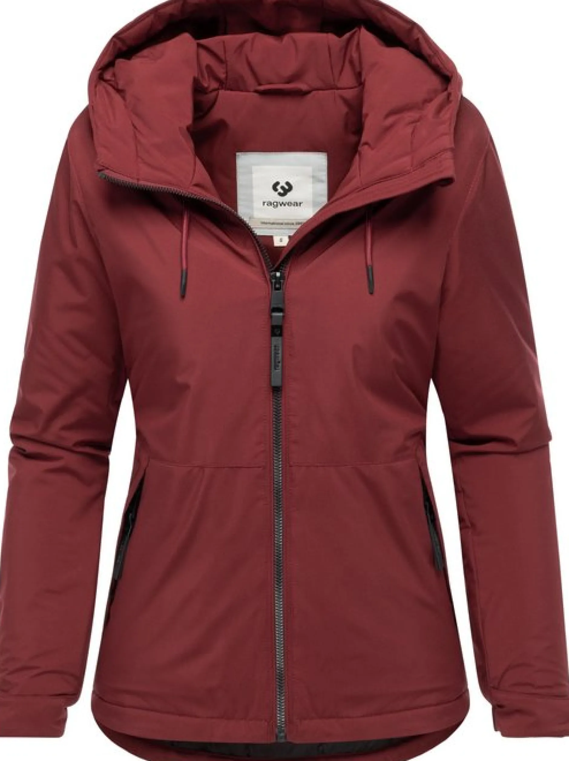 Ragwear Damen Winterjacke - Bevin Warm YOUMODO in bordeaux