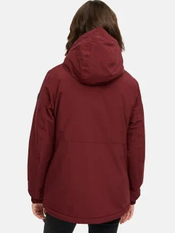 Ragwear Damen Winterjacke - Bevin Warm YOUMODO in bordeaux