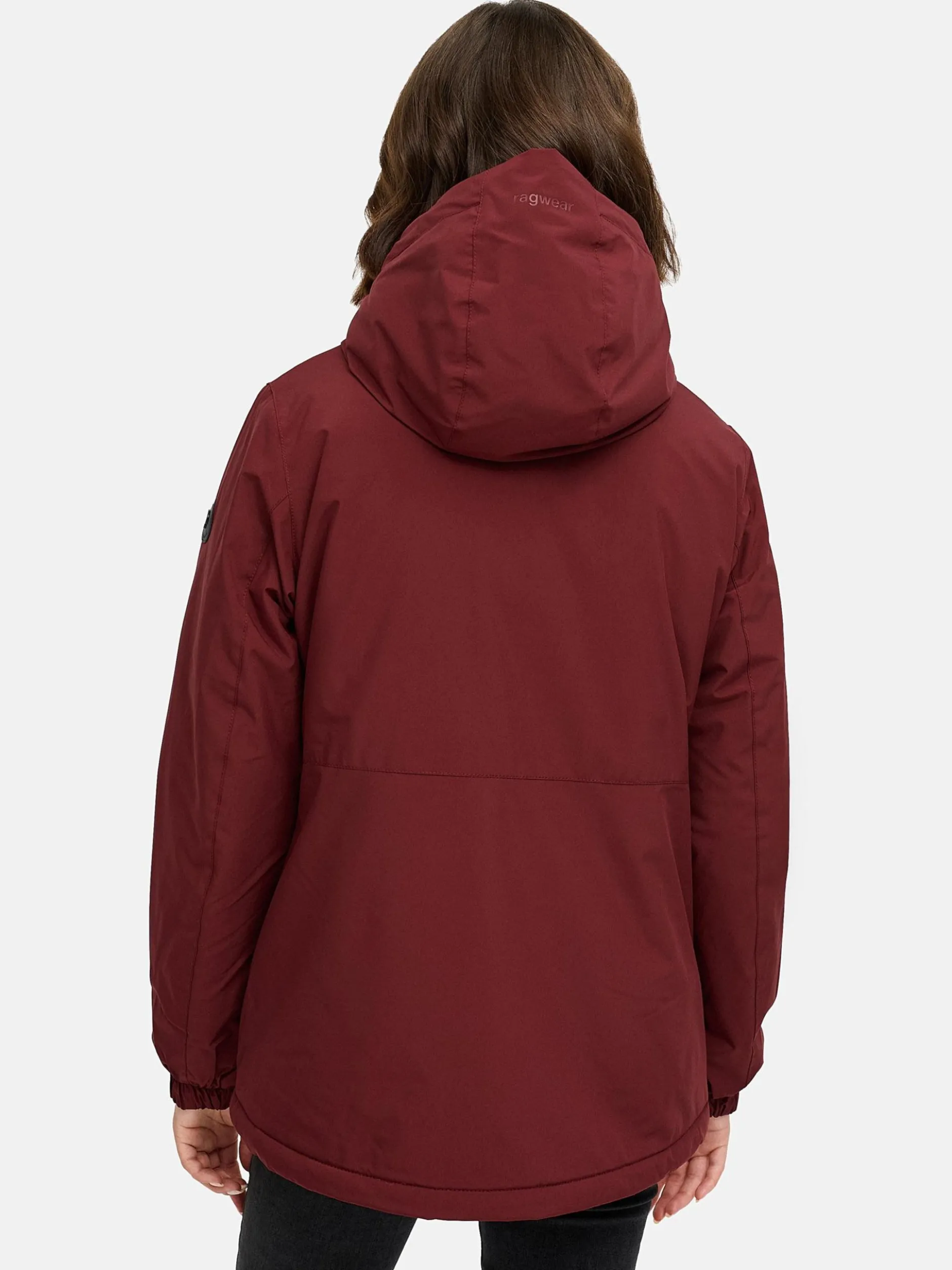 Ragwear Damen Winterjacke - Bevin Warm YOUMODO in bordeaux