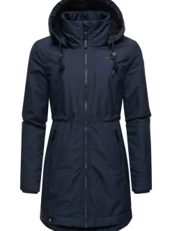 Ragwear Damen Winterjacke - Dakkota in marine