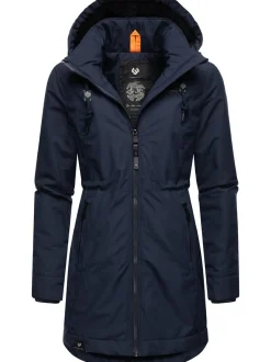 Ragwear Damen Winterjacke - Dakkota in marine