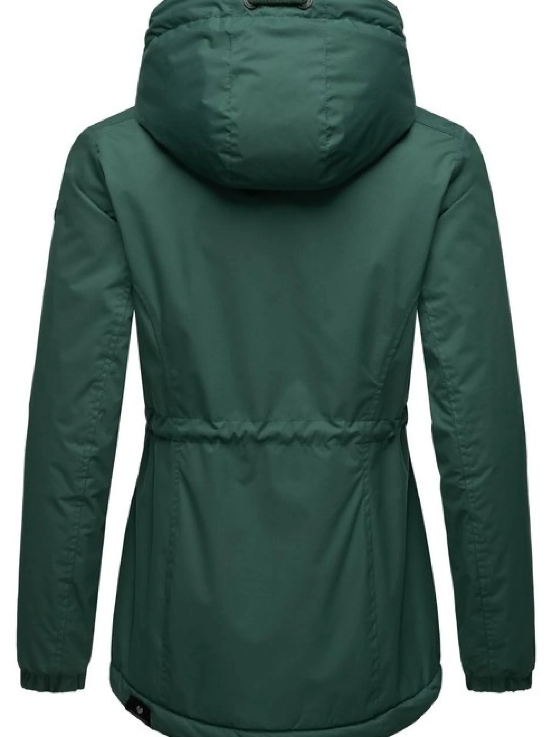 Ragwear Damen Winterjacke - Dankka Warm in grün