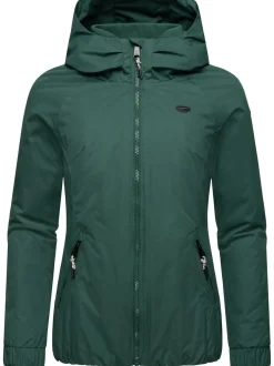 Ragwear Damen Winterjacke - Dizzie Warm in grün