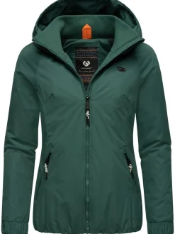 Ragwear Damen Winterjacke - Dizzie Warm in grün