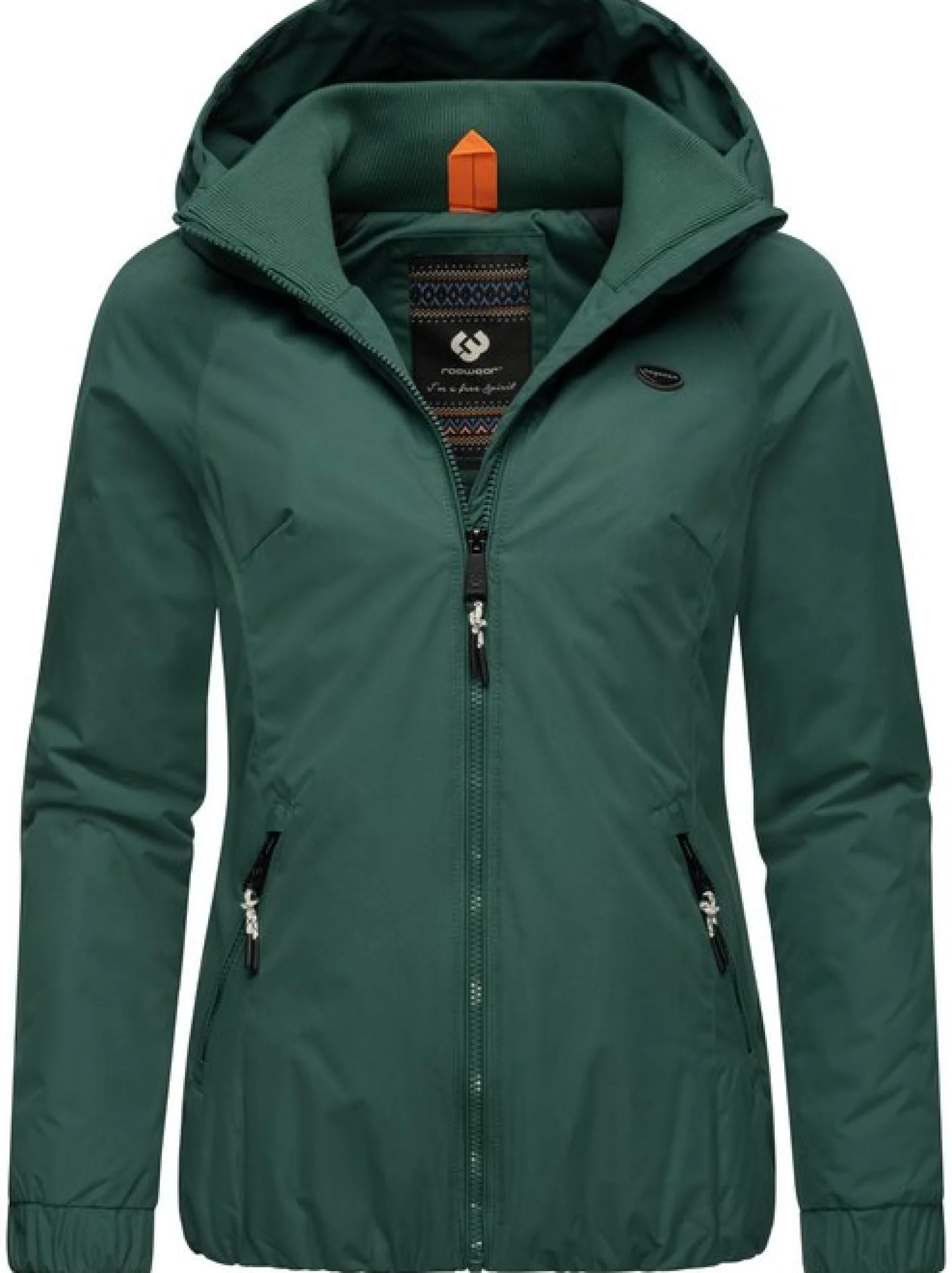 Ragwear Damen Winterjacke - Dizzie Warm in grün