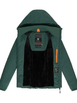Ragwear Damen Winterjacke - Dizzie Warm in grün