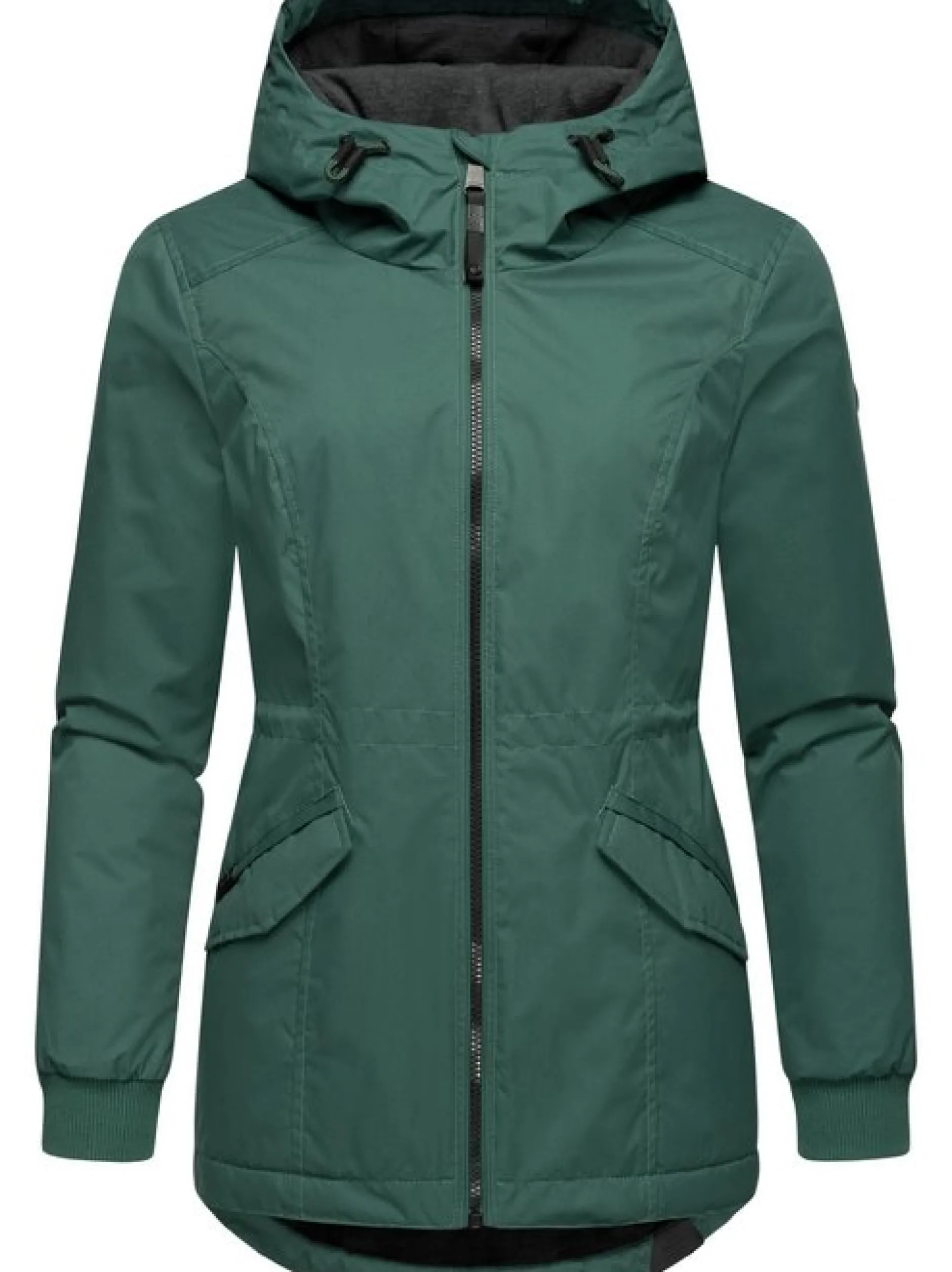 Ragwear Damen Winterjacke - Dowey Warm in grün
