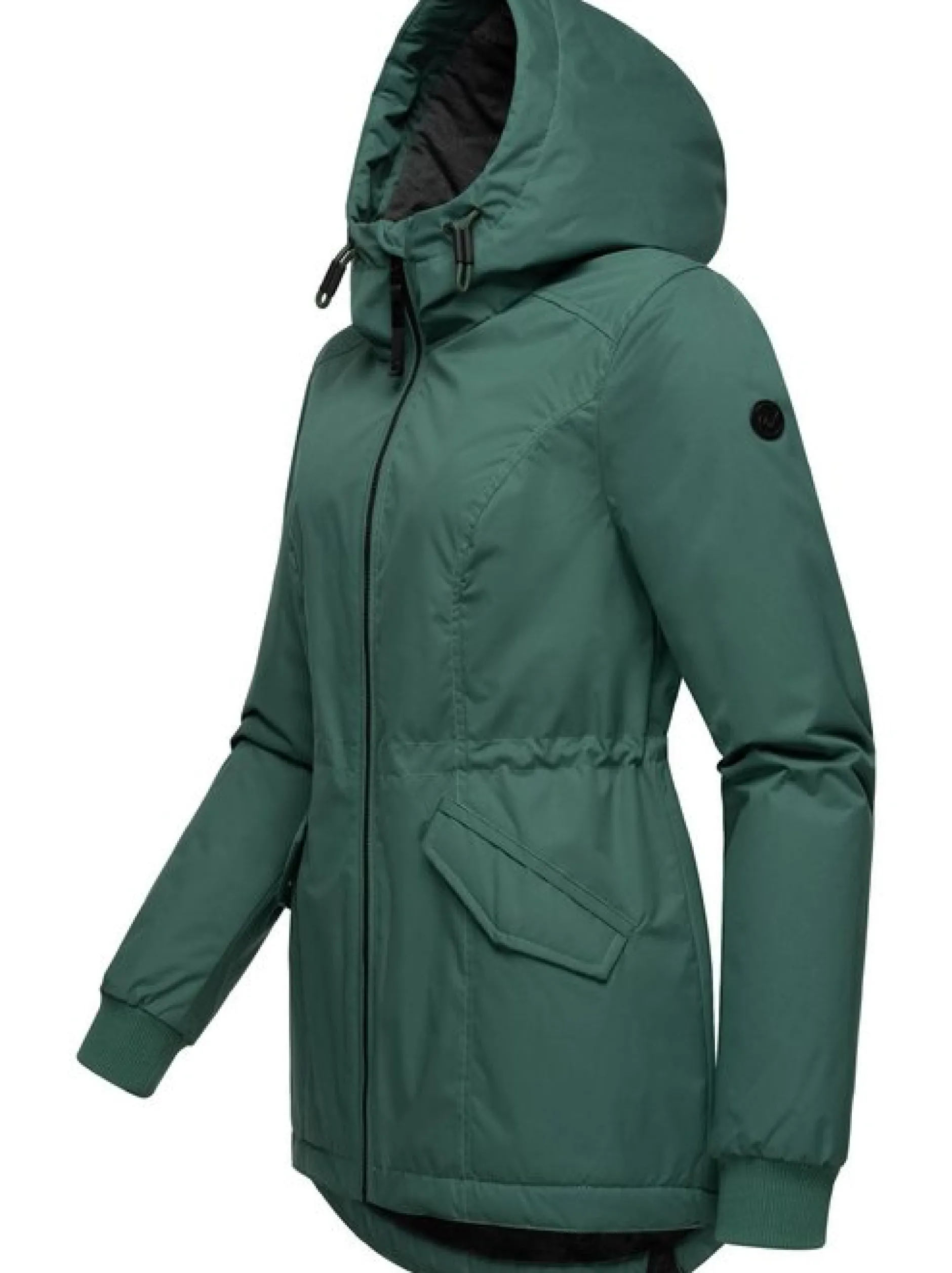 Ragwear Damen Winterjacke - Dowey Warm in grün