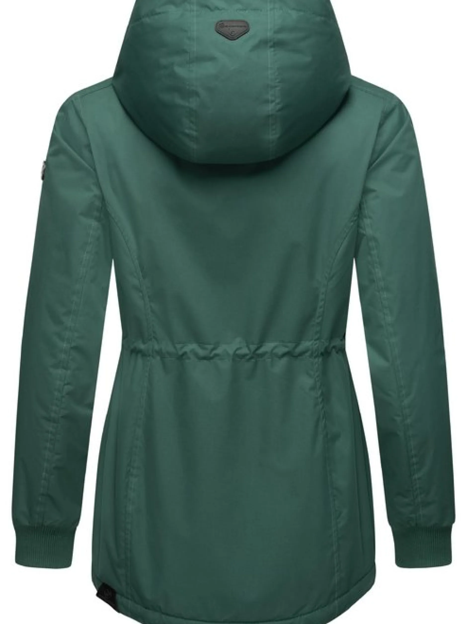 Ragwear Damen Winterjacke - Dowey Warm in grün