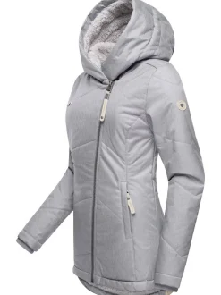 Ragwear Damen Winterjacke - Gordon in grau