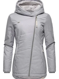 Ragwear Damen Winterjacke - Gordon in grau