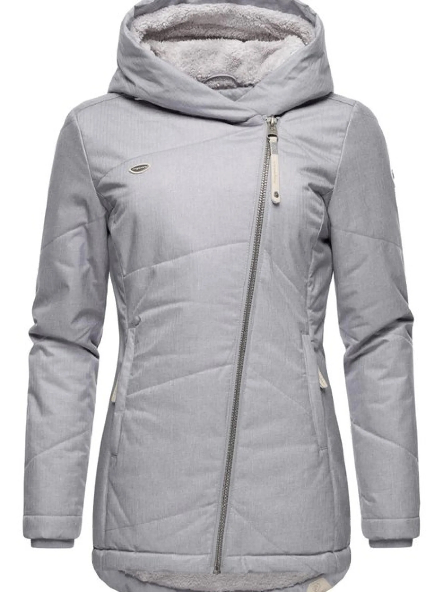 Ragwear Damen Winterjacke - Gordon in grau