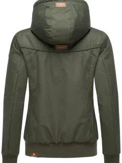 Ragwear Damen Winterjacke - Jotty Winter in oliv