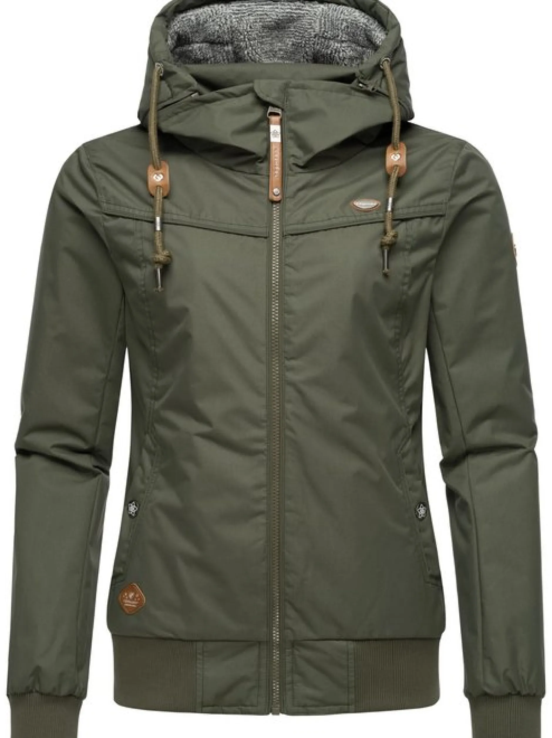 Ragwear Damen Winterjacke - Jotty Winter in oliv