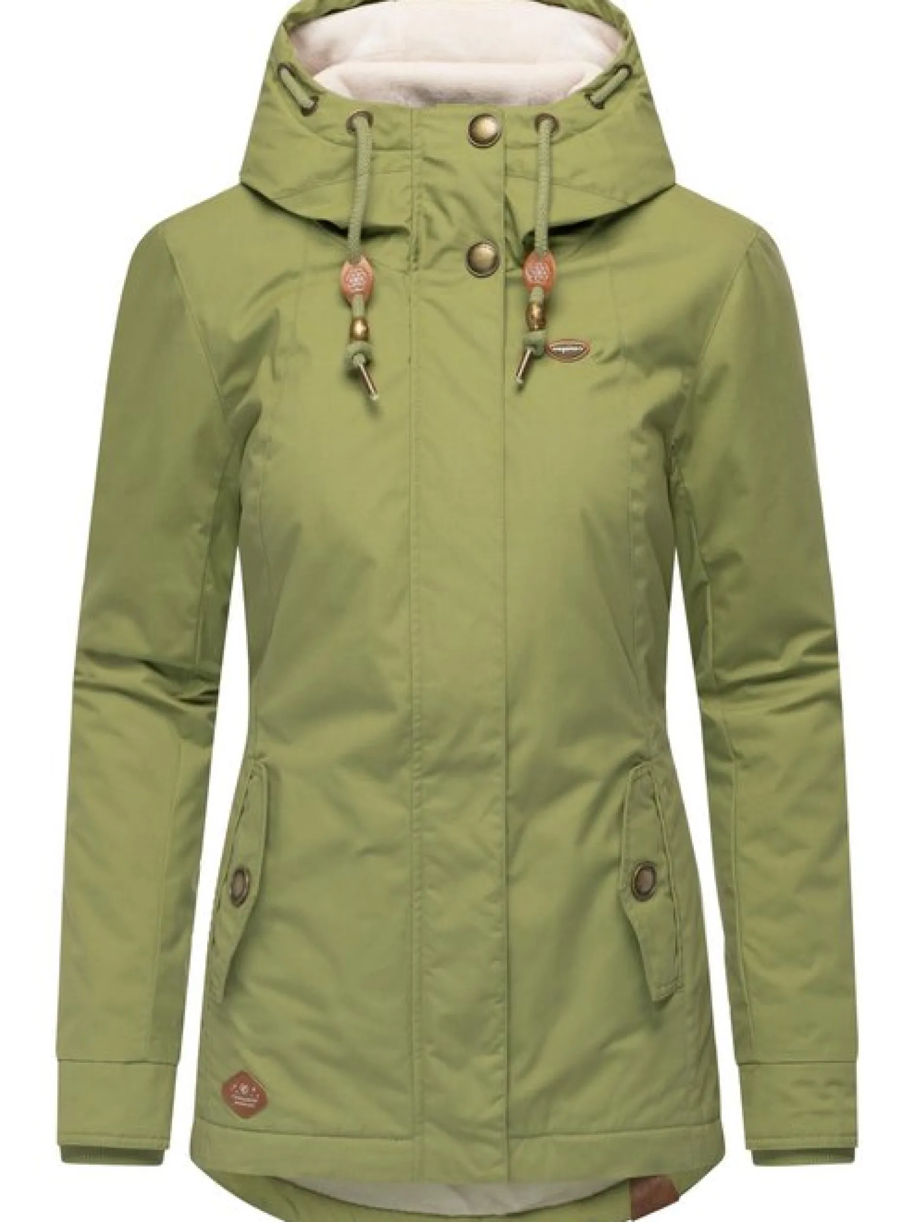 Ragwear Damen Winterjacke - Monade in oliv