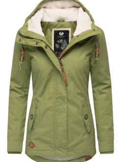 Ragwear Damen Winterjacke - Monade in oliv