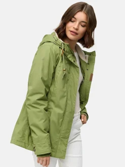 Ragwear Damen Winterjacke - Monade in oliv