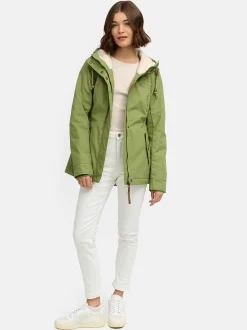 Ragwear Damen Winterjacke - Monade in oliv