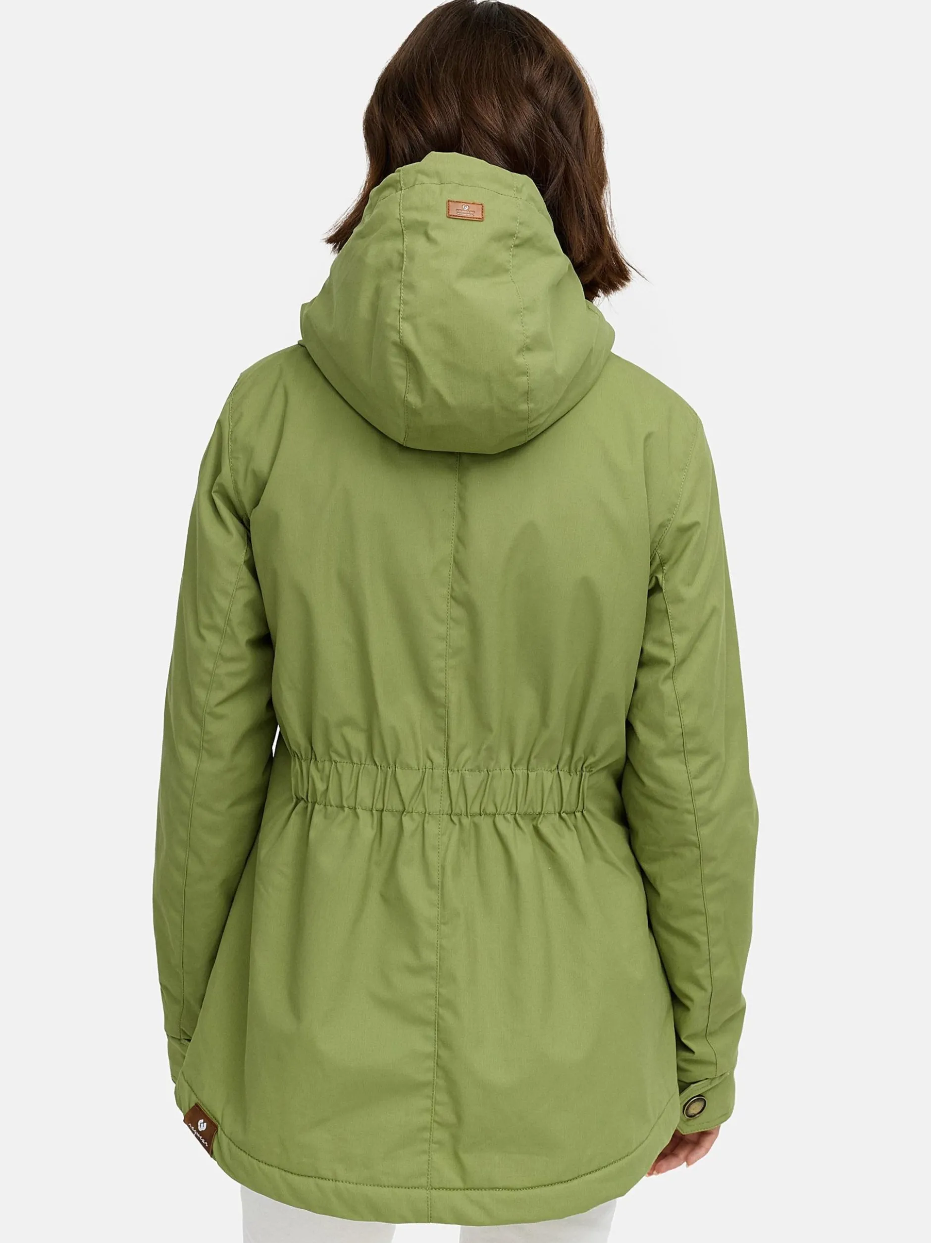 Ragwear Damen Winterjacke - Monade in oliv