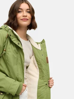 Ragwear Damen Winterjacke - Monade in oliv