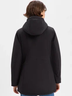 Ragwear Damen Winterjacke - Navanuti in schwarz