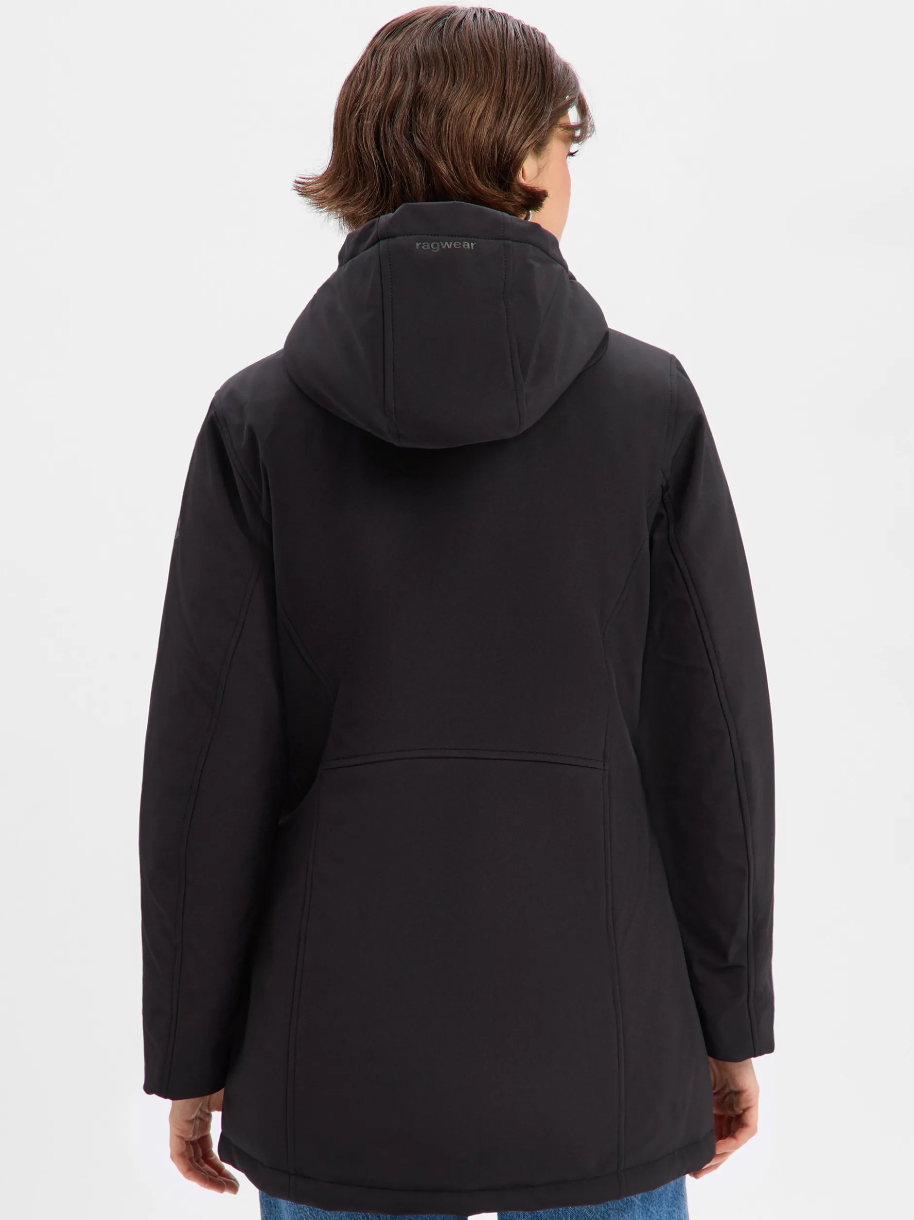 Ragwear Damen Winterjacke - Navanuti in schwarz