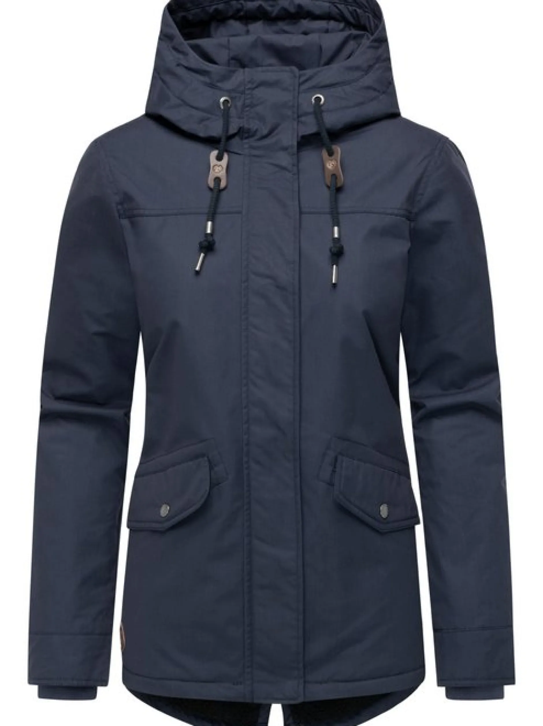 Ragwear Damen Winterjacke - Parkker Warm YOUMODO in marine