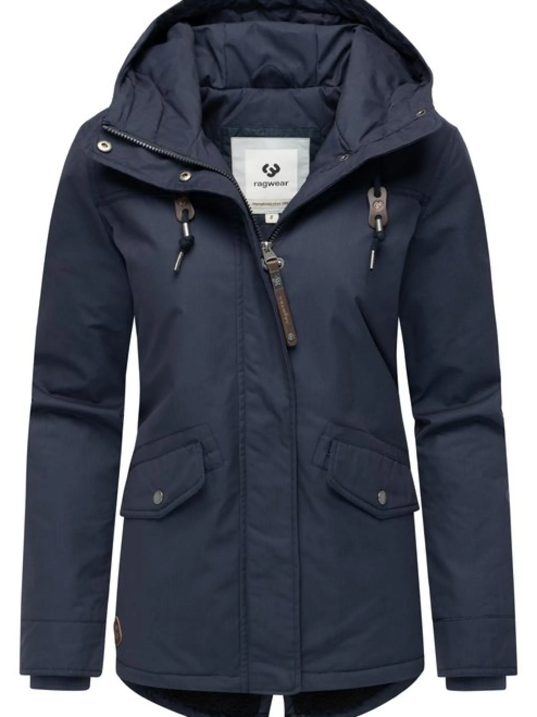 Ragwear Damen Winterjacke - Parkker Warm YOUMODO in marine