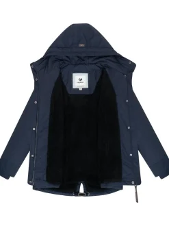 Ragwear Damen Winterjacke - Parkker Warm YOUMODO in marine