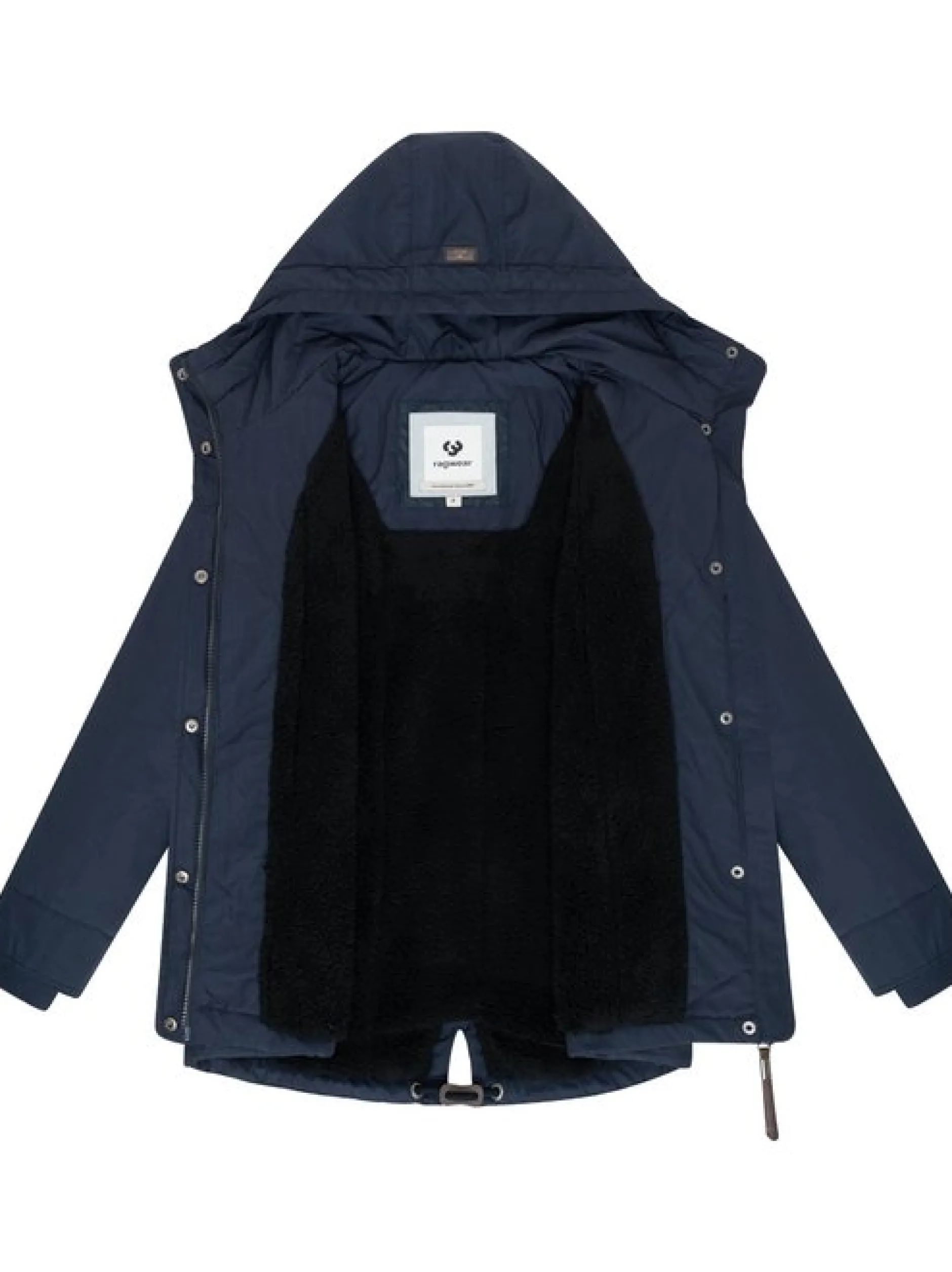 Ragwear Damen Winterjacke - Parkker Warm YOUMODO in marine